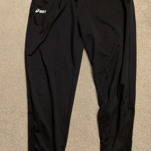 Men's ASICS Aptitude Pants Black Small